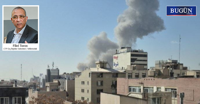 Toros: “Orta Doğu ve Doğu Akdeniz’in yeni bir savaşa tahammülü yok”