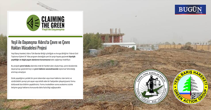 Çevre ihlalleri için başvuru hattı devrede