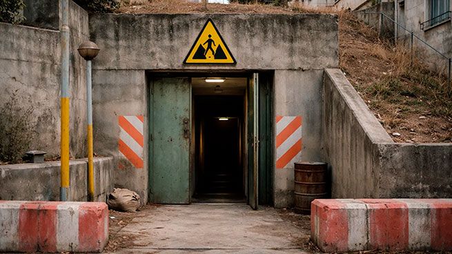 Sığınak yönetiminde ciddi zaafiyetler