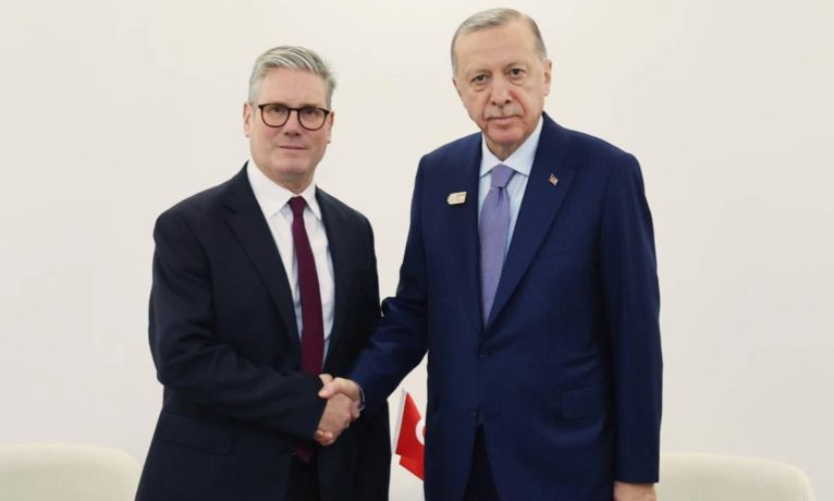 Erdoğan ile Starmer telefonda görüştü: Gündem İran ve bölgesel gerilim