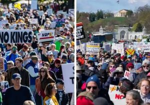 ABD ayağa kalktı: “Krallara Hayır” dalgası büyüyor