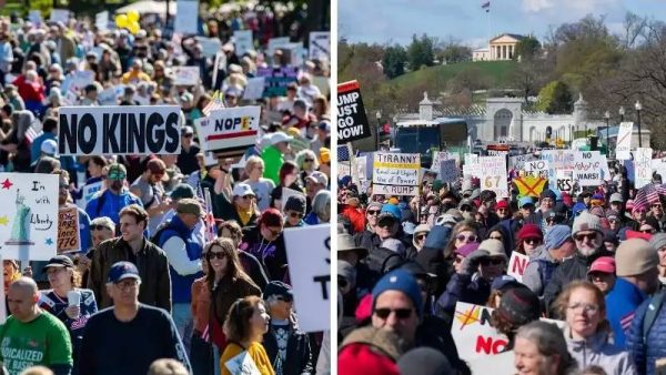 ABD ayağa kalktı: “Krallara Hayır” dalgası büyüyor