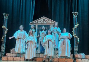 “Lisistrati” oyunu 19 Mayıs TMK sahnesinde prömiyer yaptı