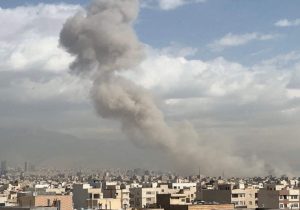 İsrail’den Tahran’ın kalbine darbe: Güvenlik ve istihbarat merkezleri vuruldu!