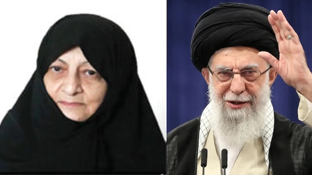 Hava saldırısında yaralanmıştı: Hamaney’in eşi de hayatını kaybetti