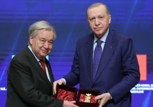 Guterres: “Görevimin son gününe kadar Kıbrıs sorununun çözümü için çalışacağım“