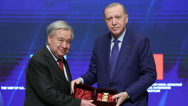 Guterres: “Görevimin son gününe kadar Kıbrıs sorununun çözümü için çalışacağım“