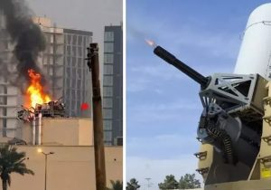 Bağdat’ta ABD Büyükelçiliğine İHA saldırısı