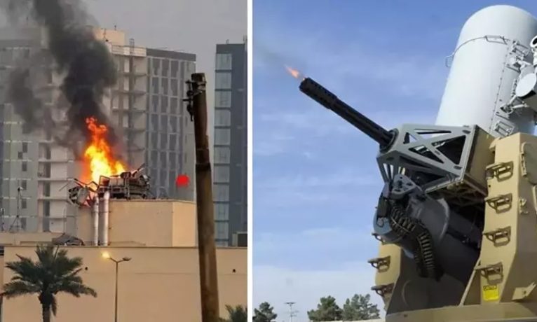 Bağdat’ta ABD Büyükelçiliğine İHA saldırısı