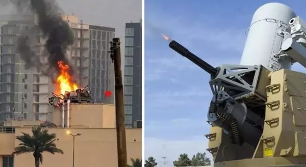 Bağdat’ta ABD Büyükelçiliğine İHA saldırısı