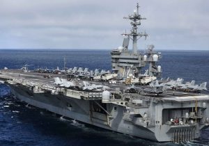 İran: Abraham Lincoln Uçak Gemisi 4 füzeyle hedef alındı