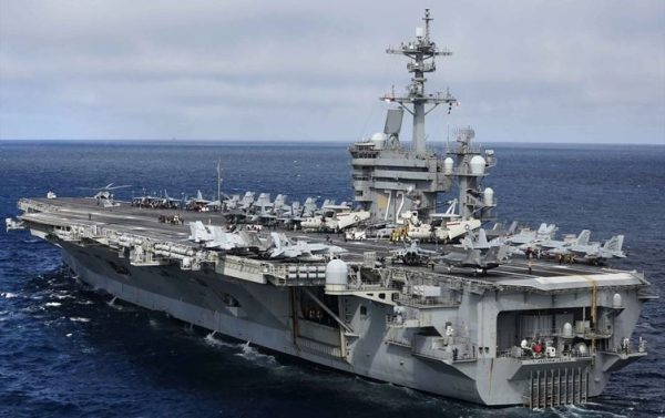 İran: Abraham Lincoln Uçak Gemisi 4 füzeyle hedef alındı