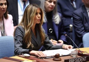 BM Güvenlik Konseyi’nde Melania Trump sürprizi I Salonda diplomasi, sahada füzeler