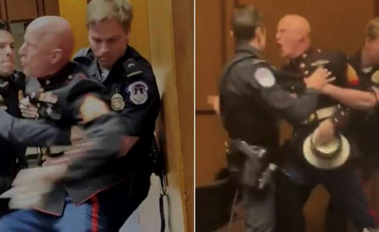 ABD Senatosu’nun İran oturumunda protesto: “Kimse İsrail için savaşmak istemiyor”