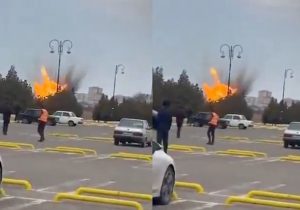 Nahçıvan Uluslararası Havalimanı’na İHA saldırısı düzenlendi