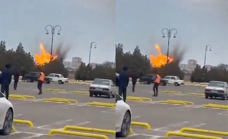 Nahçıvan Uluslararası Havalimanı’na İHA saldırısı düzenlendi