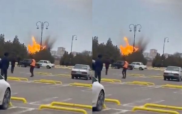 Nahçıvan Uluslararası Havalimanı’na İHA saldırısı düzenlendi