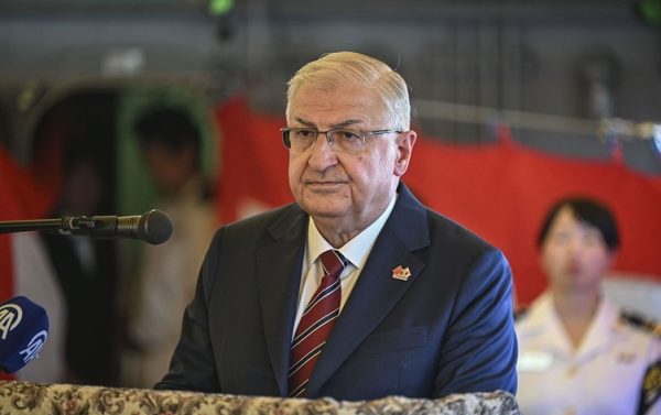 Türkiye Savunma Bakanı Güler: “İsrail ile çatışma riski mevcut olsa da bu ihtimal çok düşük”