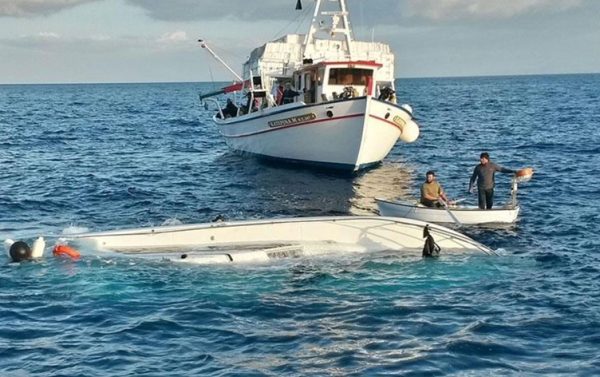 Antalya açıklarında göçmen faciası: 14 kişi hayatını kaybetti