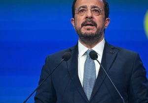 Hristodulidis: “AB’nin ortak savunması Kıbrıs’ta fiilen test edildi”