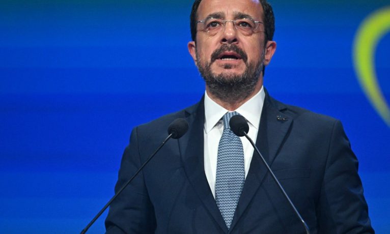 Hristodulidis: “AB’nin ortak savunması Kıbrıs’ta fiilen test edildi”