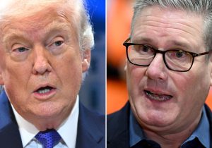 Starmer, Trump’ın Ortadoğu’ya savaş gemisi gönderme talebini reddetti!