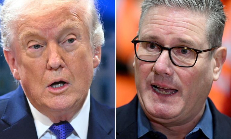 Starmer, Trump’ın Ortadoğu’ya savaş gemisi gönderme talebini reddetti!