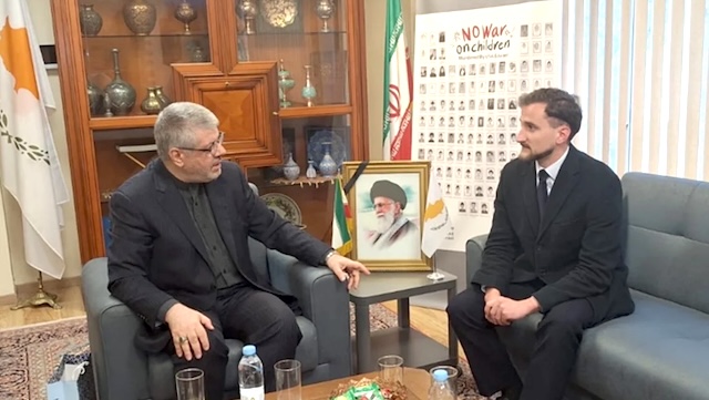 İran’dan Kıbrıs mesajı I Kıbrıs Büyükelçisi: “İngiliz üsleri hedef değil“