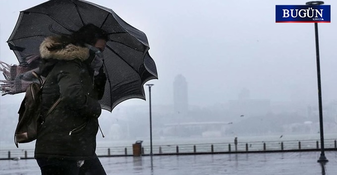 Kıbrıs için sarı uyarı: Sağanak, fırtına ve kuvvetli rüzgar bekleniyor