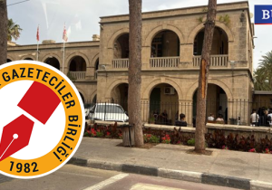 Girne Mahkemesi’nde muhabire saldırı ve tehdit