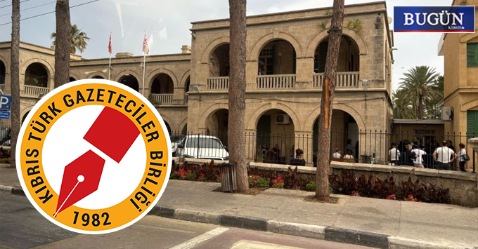 Girne Mahkemesi’nde muhabire saldırı ve tehdit