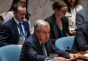 Guterres’ten ABD ve İsrail’e açık uyarı: “Güç kullanımı BM Şartı’nı ihlal edi̇yor”