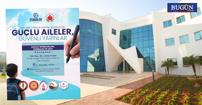 Gönyeli-Alayköy’de “Çocuk istismarları, zorbalık ve aile” semineri yapılacak