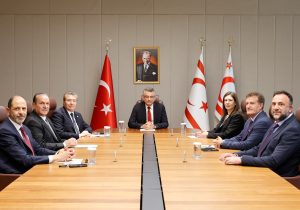 Cumhurbaşkanlığı’nda Siyasi Partiler Konseyi toplantısı gerçekleştirildi