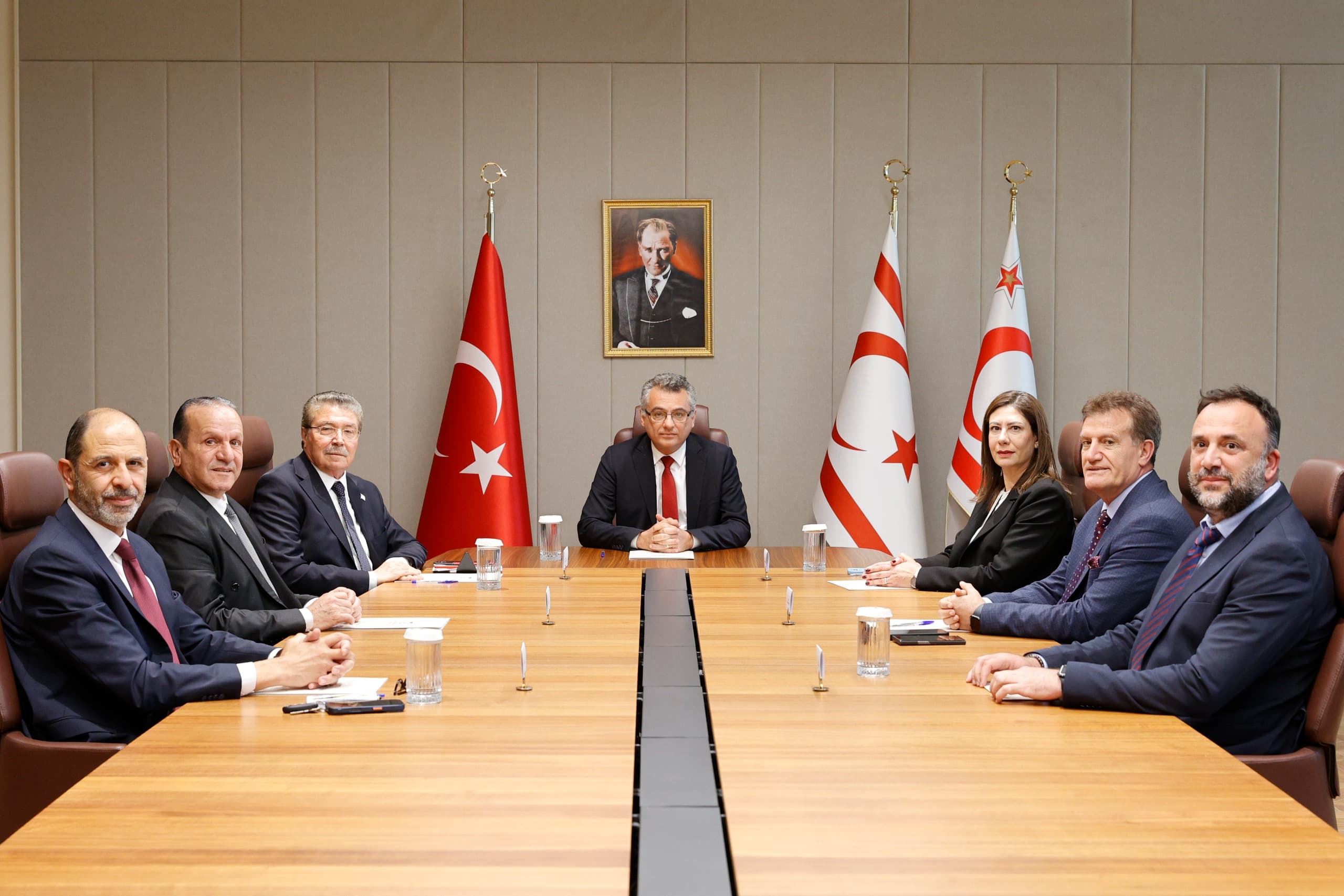 Siyasi Partiler Konseyi toplantısı gerçekleştirildi