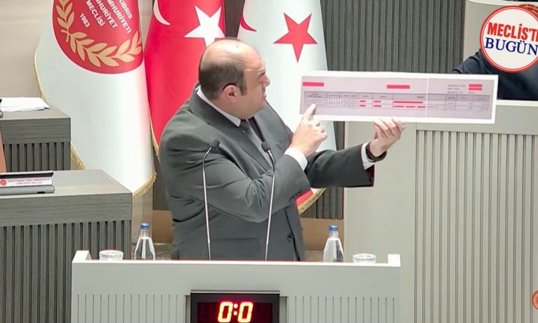 Meclis’te kriz: Barçın 50 bin TL’lik çeki gösterdi, istifa sözünü hatırlattı