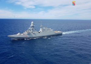 İtalyan füze fırkateyni Kıbrıs’a ulaştı