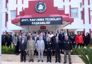 Sivil Savunma’da ilk KAMP toplantısı yapıldı