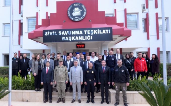 Sivil Savunma’da ilk KAMP toplantısı yapıldı