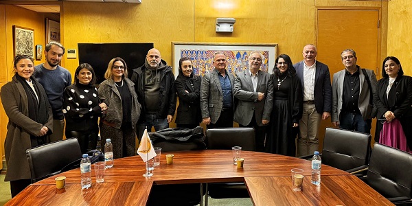 Basın örgütleri ifade özgürlüğü için işbirliğini güçlendirecek