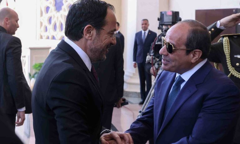 Kahire’de enerji diplomasisi: Hristodulidis kritik temaslarda