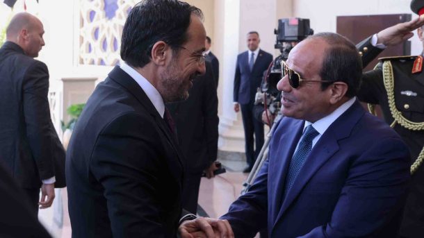 Kahire’de enerji diplomasisi: Hristodulidis kritik temaslarda