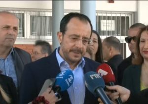 Hristodulidis: “Türkiye’nin F-16 konuşlandırması AB’ye verilen bir tepki”