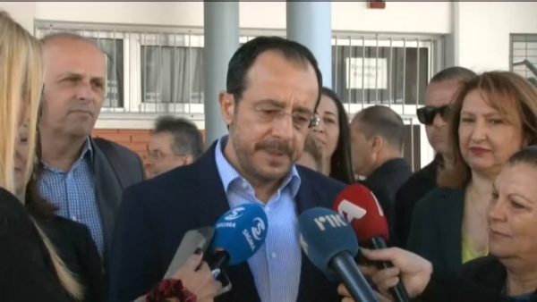 Hristodulidis: “Türkiye’nin F-16 konuşlandırması AB’ye verilen bir tepki”