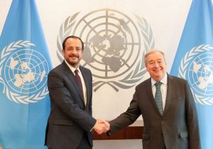 Hristodulidis ile Guterres 18 Mart’ta Brüksel’de görüşecek