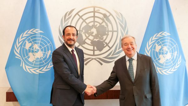 Hristodulidis ile Guterres 18 Mart’ta Brüksel’de görüşecek