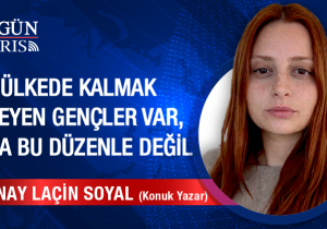 Bu Ülkede Kalmak İsteyen Gençler Var, Ama Bu Düzenle Değil