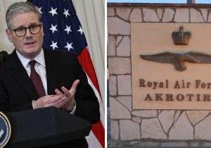 KIBRIS’TAKİ İNGİLİZ ÜSLERİ HEDEFTE: ADA BÖLGESEL SAVAŞIN RİSK ALANINA GİRDİ