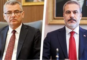 Tufan Erhürman ile Hakan Fidan arasında kritik temas