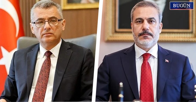 Tufan Erhürman ile Hakan Fidan arasında kritik temas